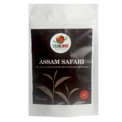 Assam Safari Best Black Tea Pyramid - 5 Teabags
